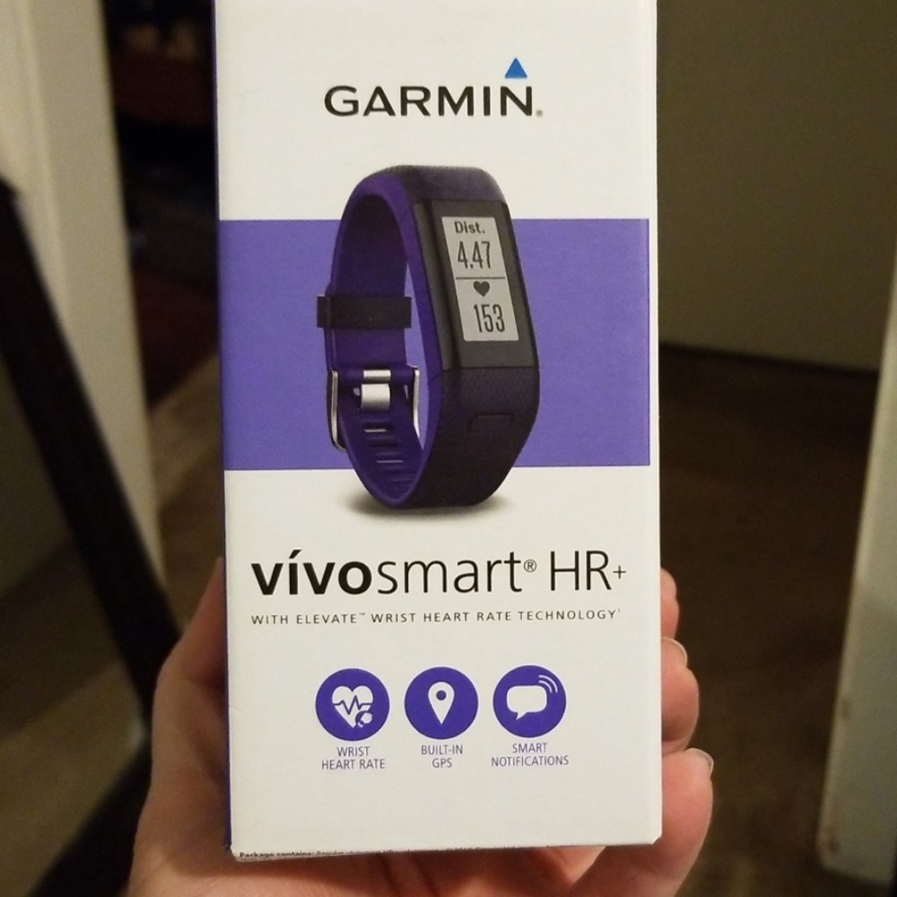 Garmin vivo HR+
